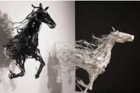 StrawHorses